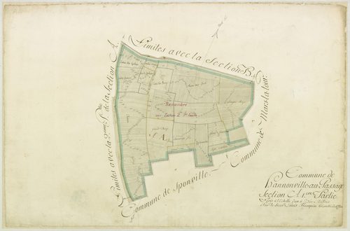 Hannonville-Suzémont - section A