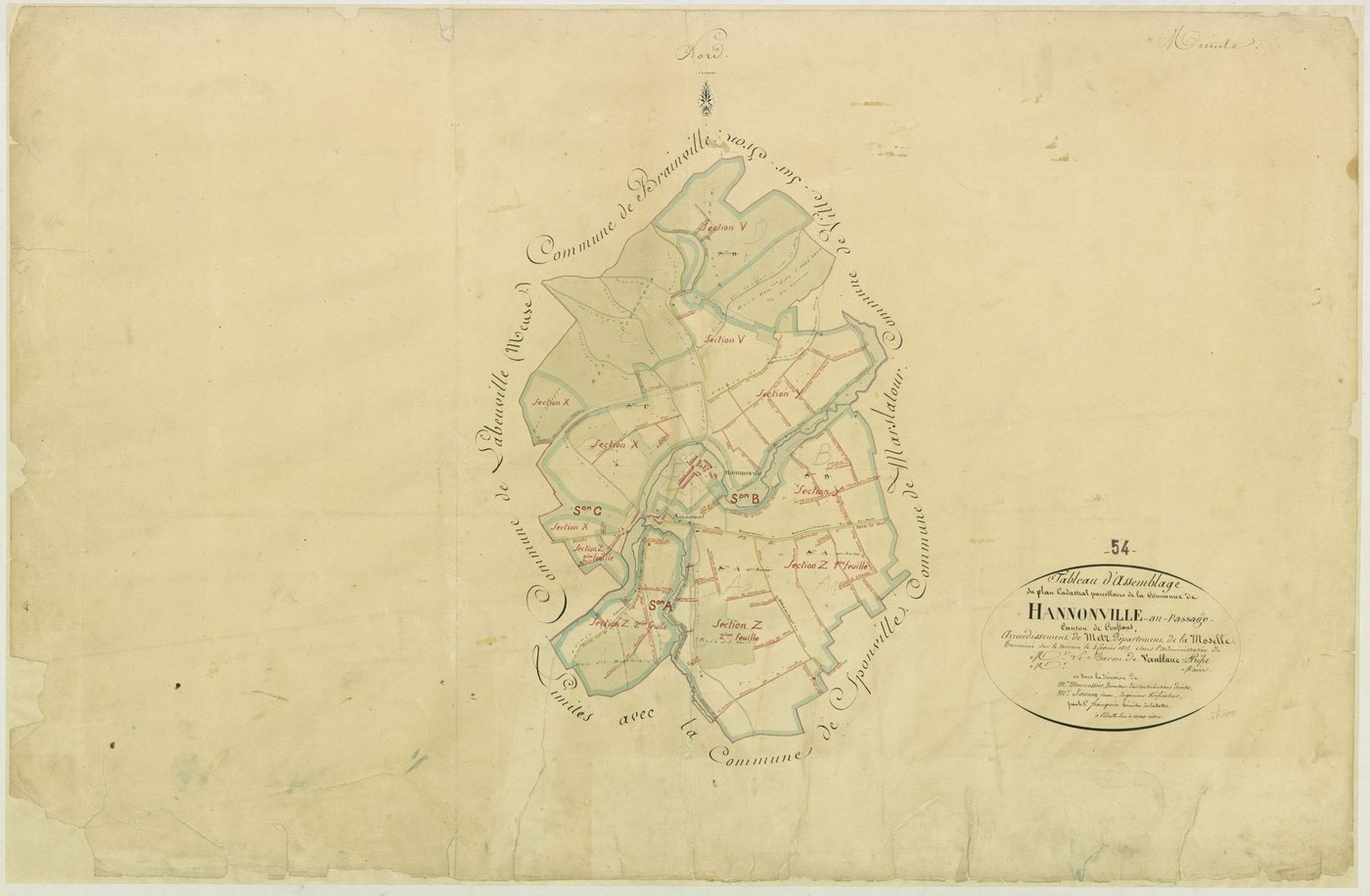 Hannonville-Suzémont - section TA