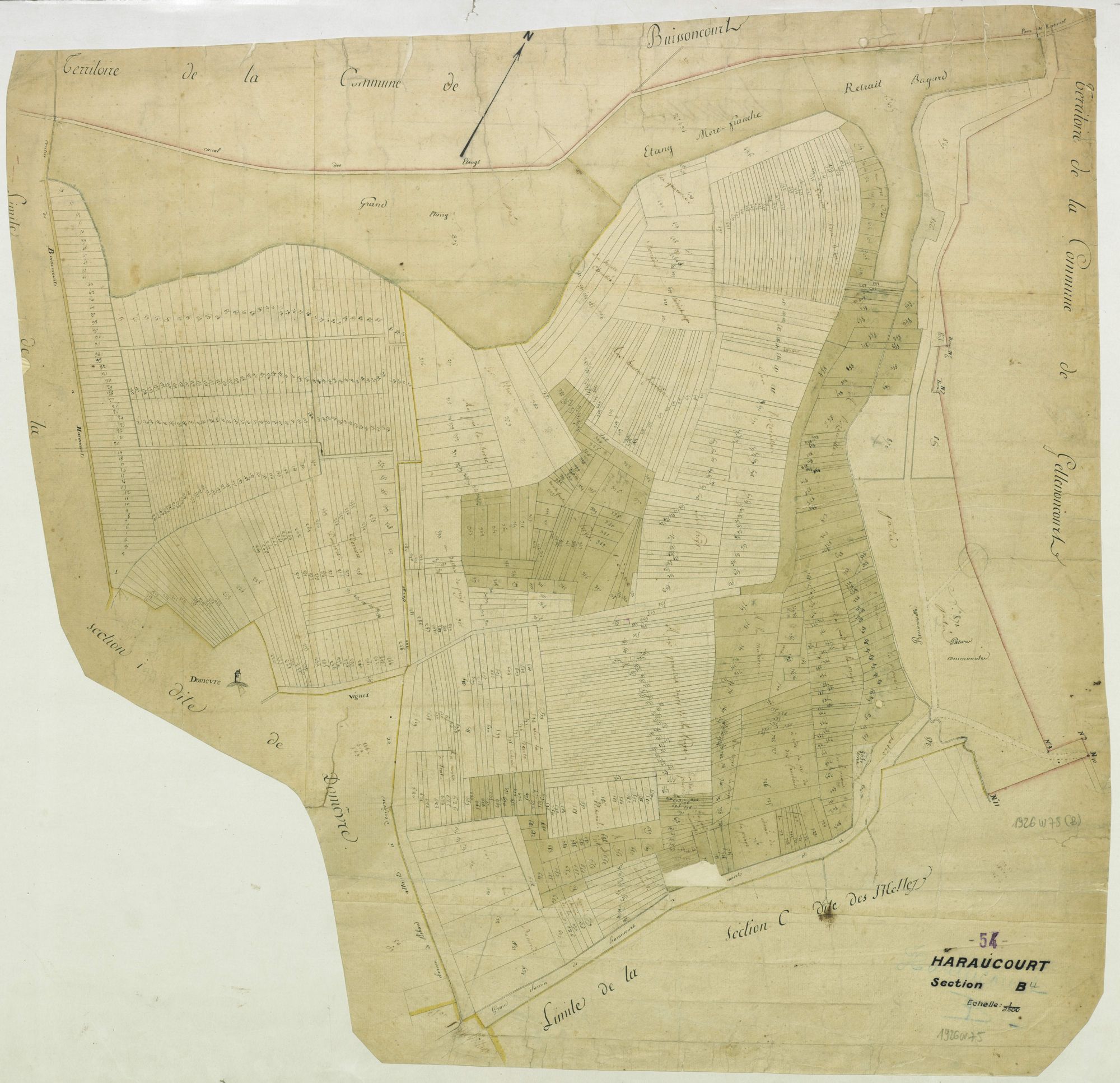 Haraucourt - section B