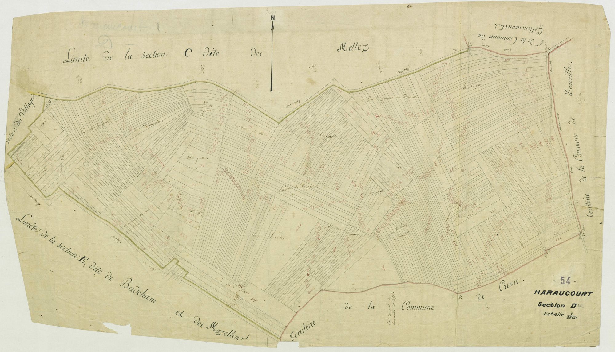 Haraucourt - section D