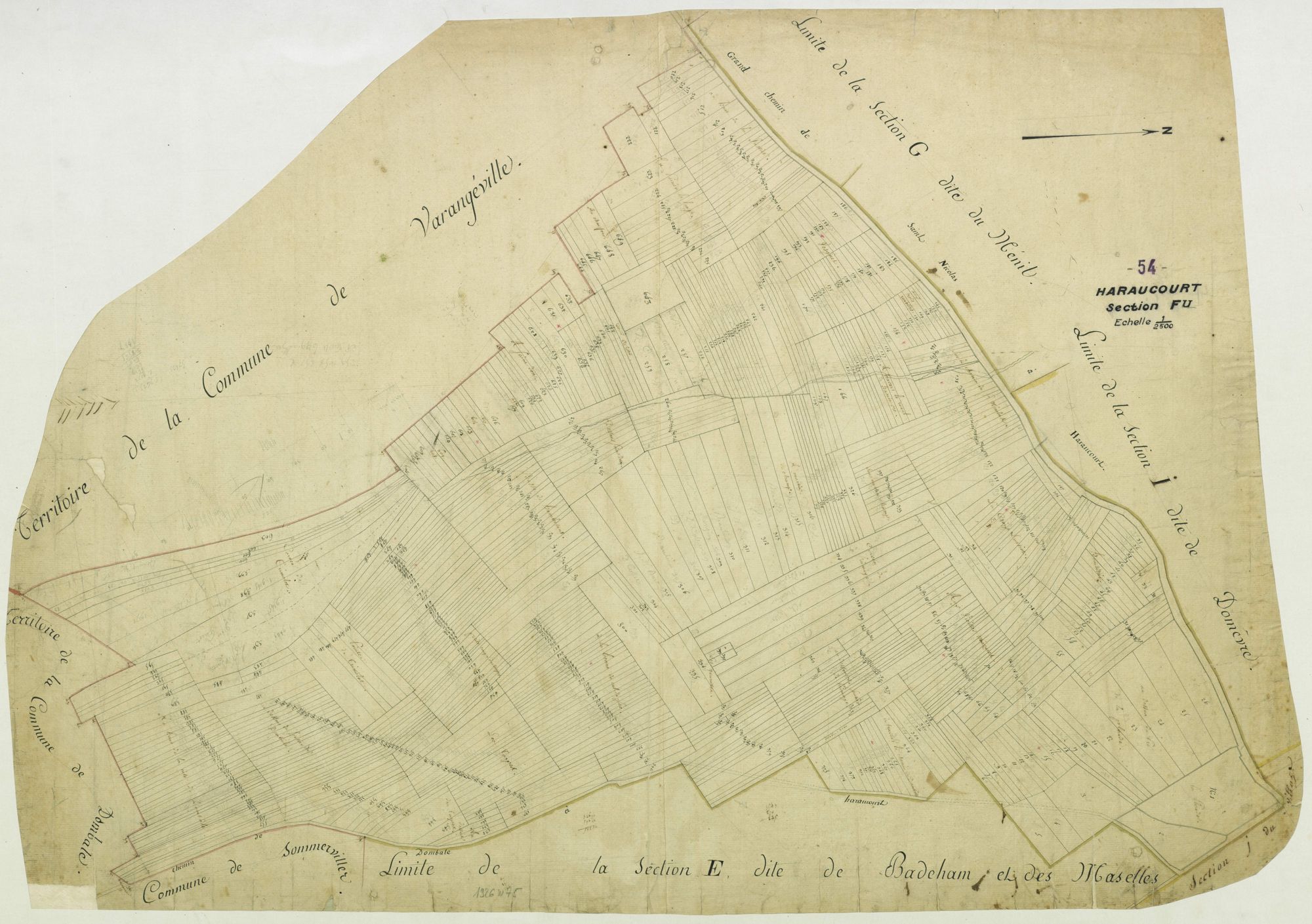Haraucourt - section F