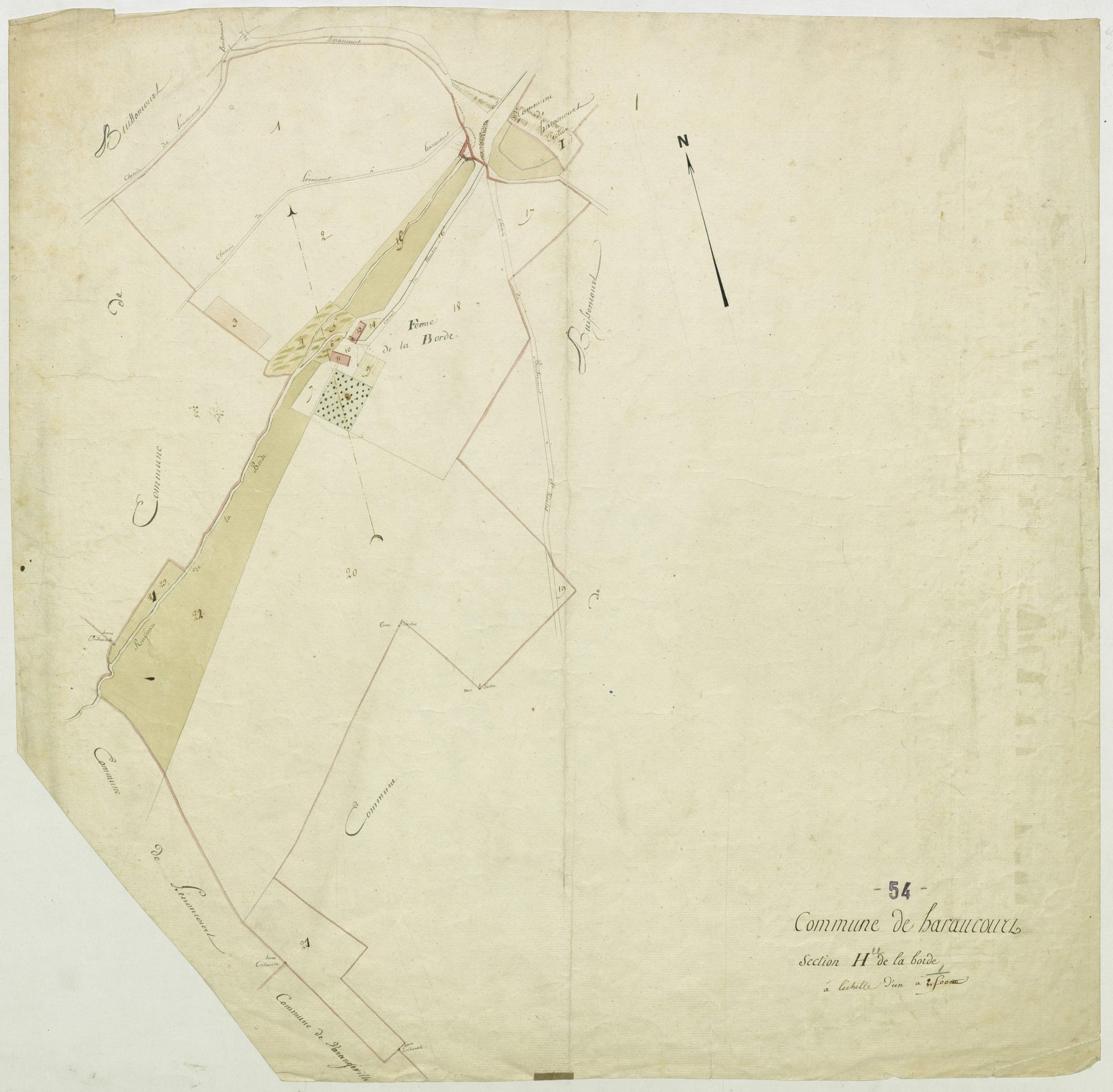 Haraucourt - section H