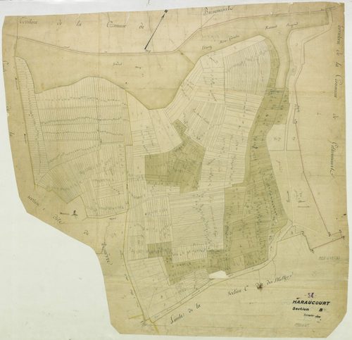 Haraucourt - section B