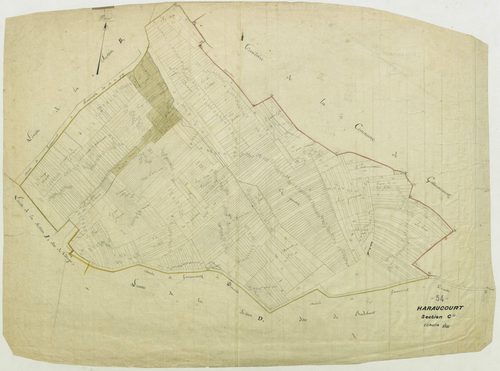 Haraucourt - section C