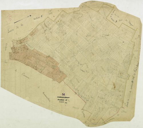 Haraucourt - section E