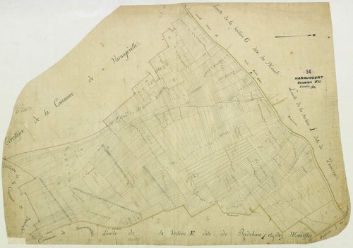 Haraucourt - section F