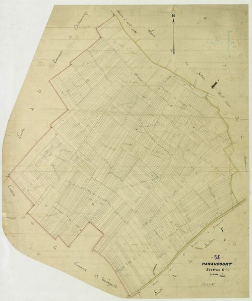Haraucourt - section G