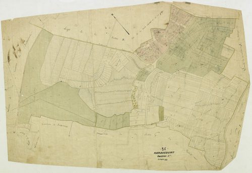 Haraucourt - section I