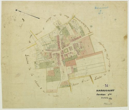 Haraucourt - section J