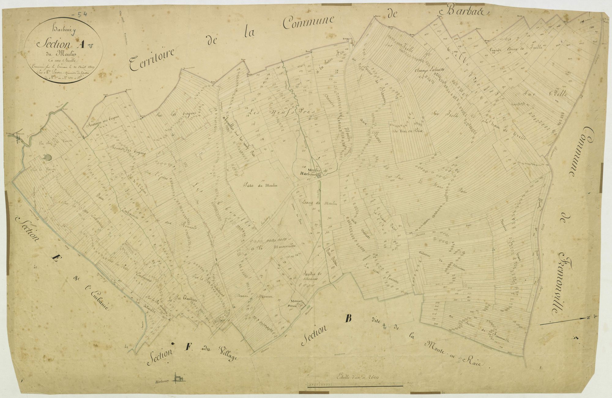 Harbouey - section A