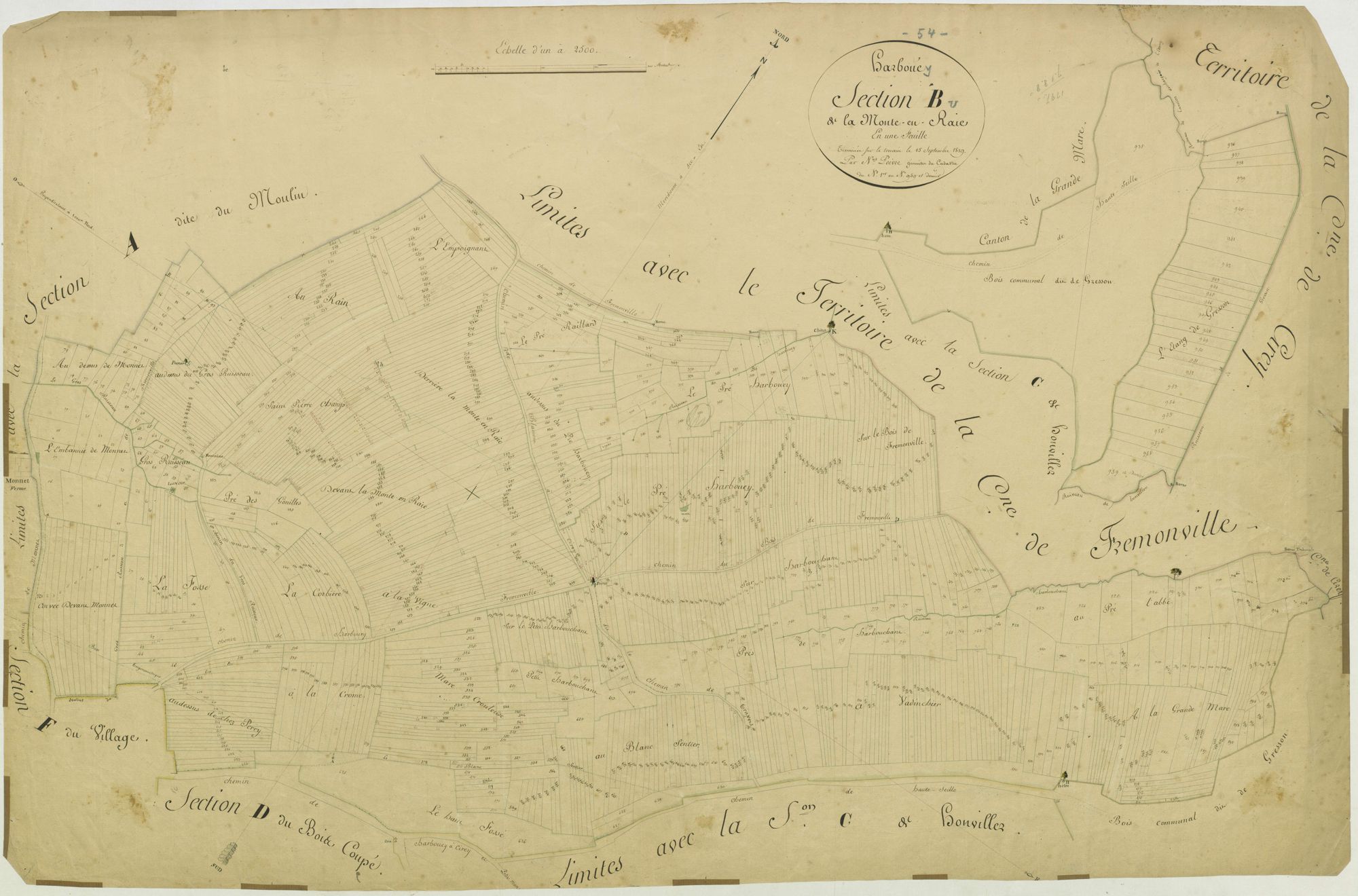 Harbouey - section B