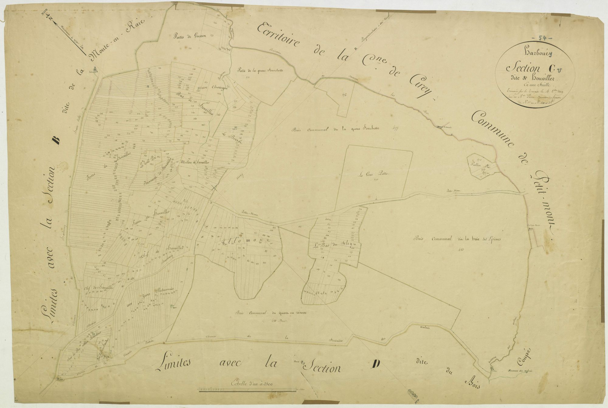 Harbouey - section C