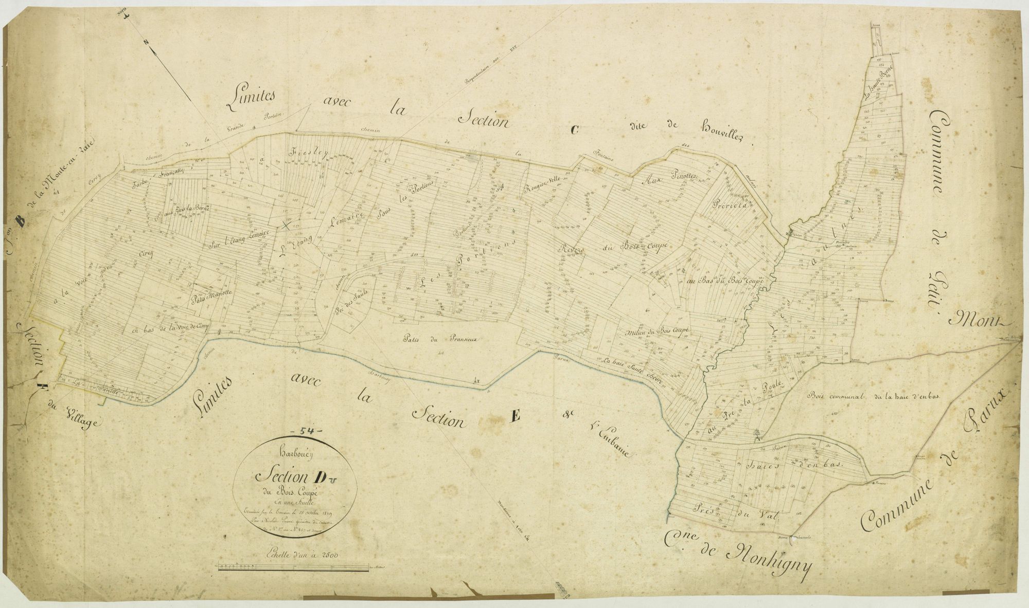 Harbouey - section D