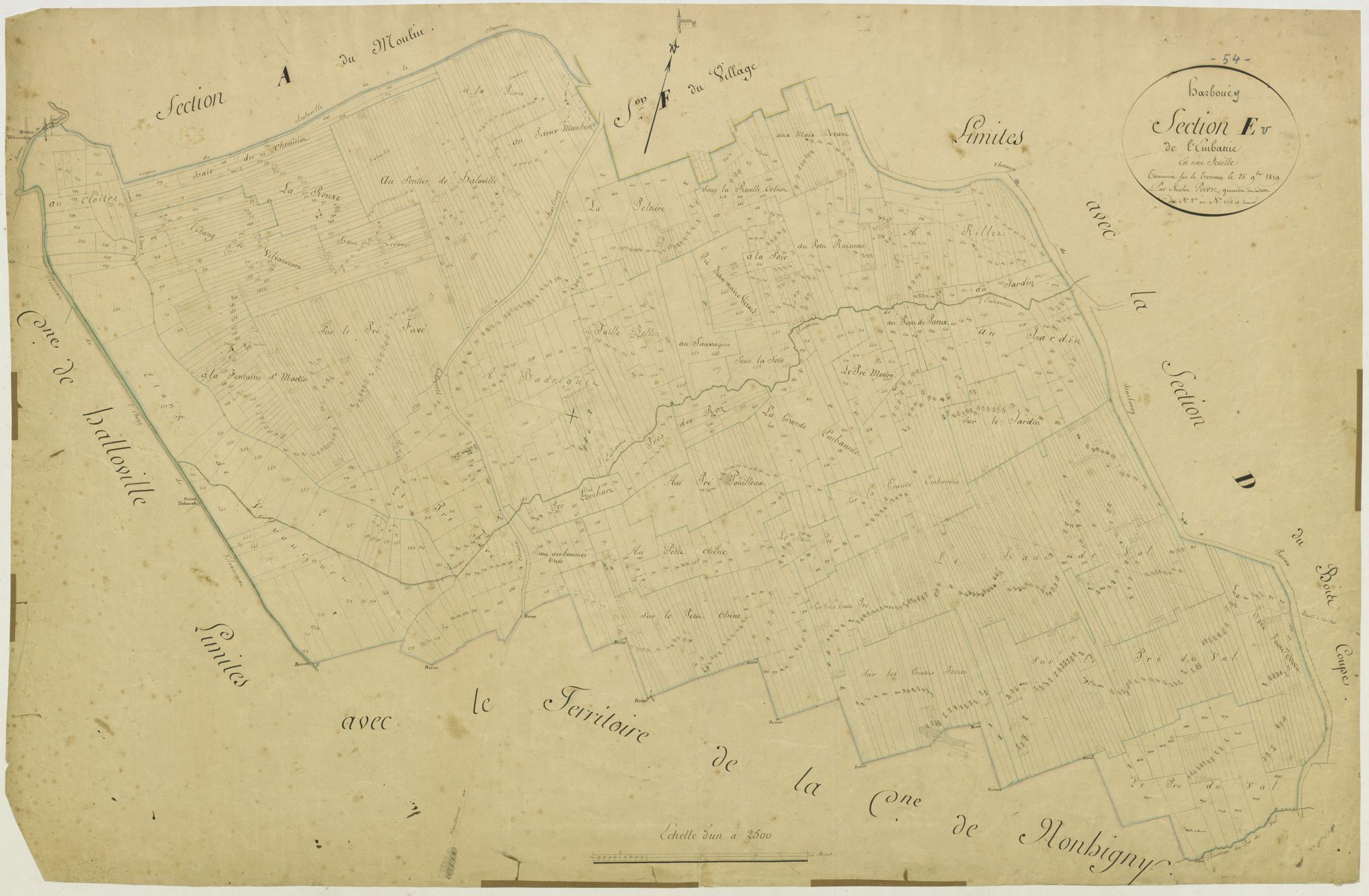 Harbouey - section E