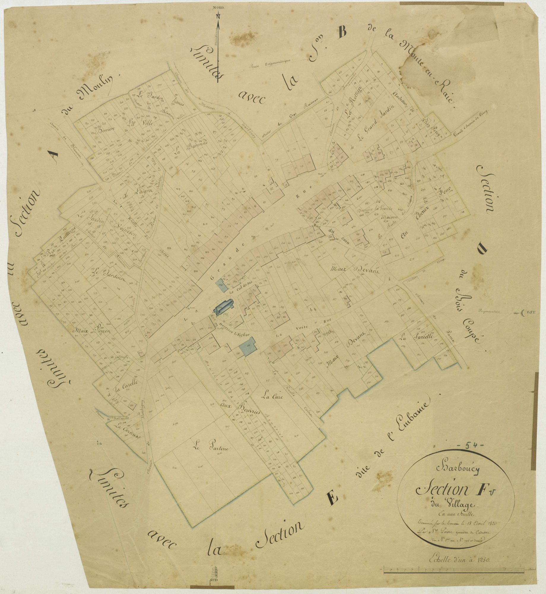 Harbouey - section F