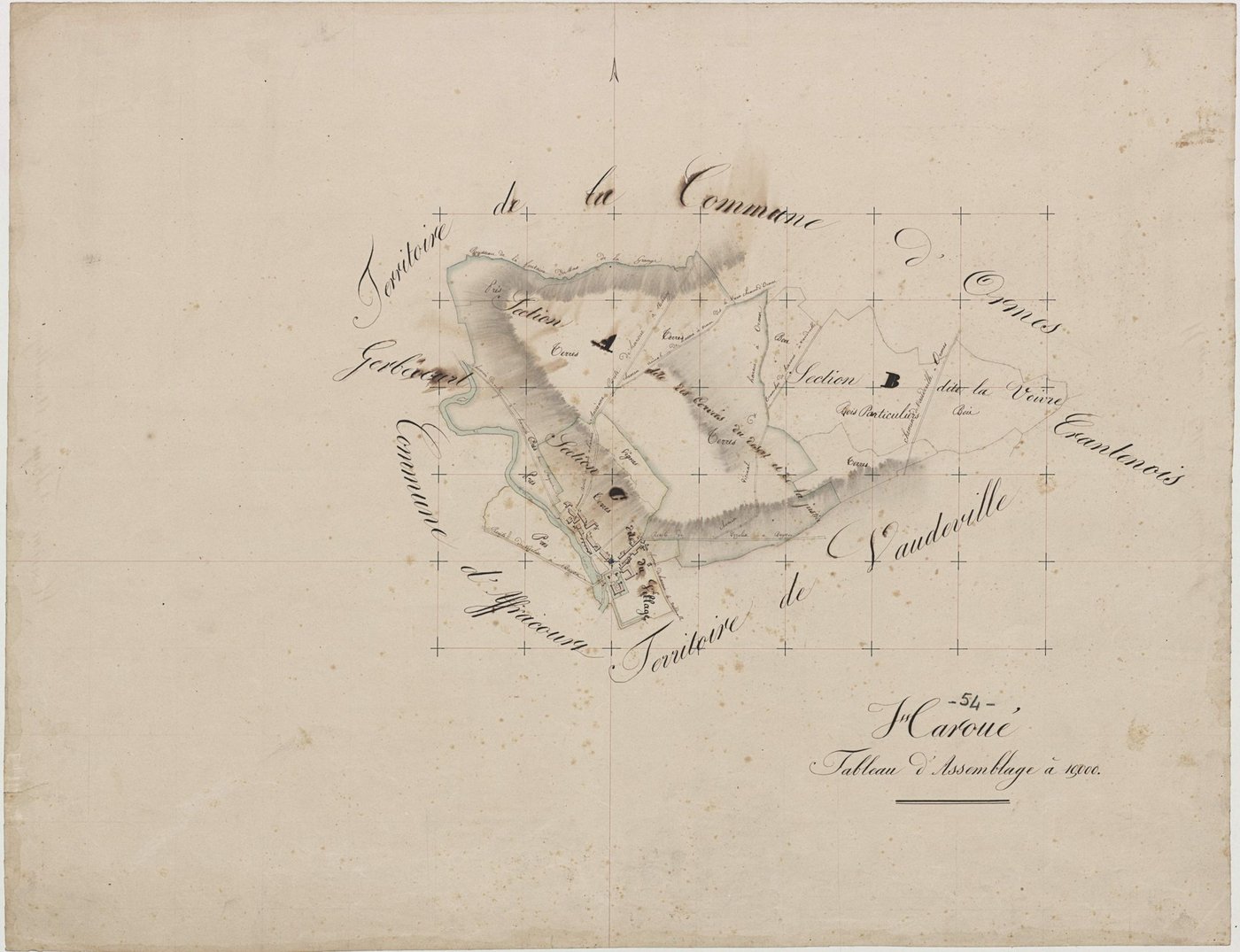 Haroué - section TA