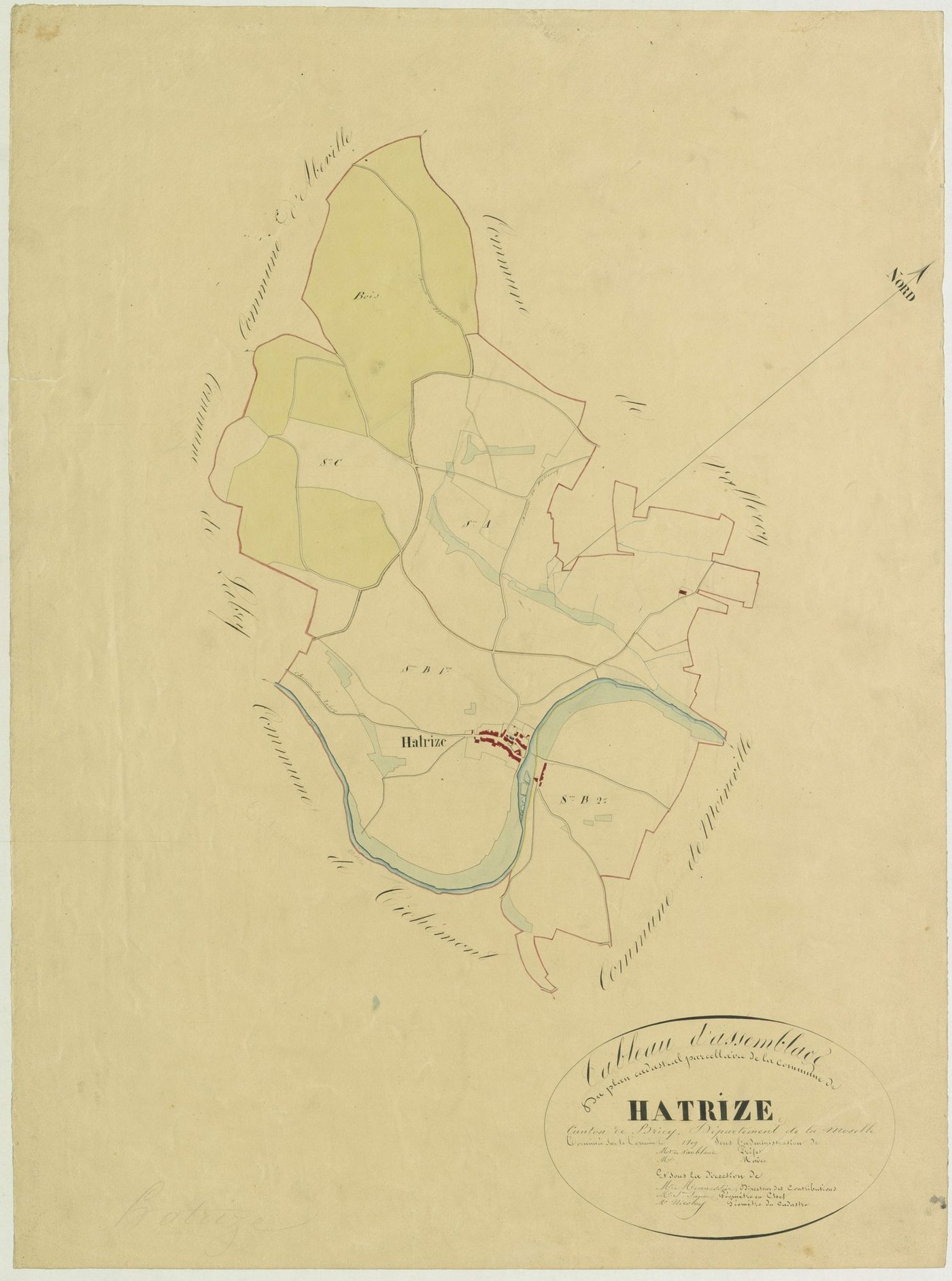 Hatrize - section TA