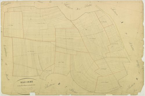 Haucourt-Moulaine - section A