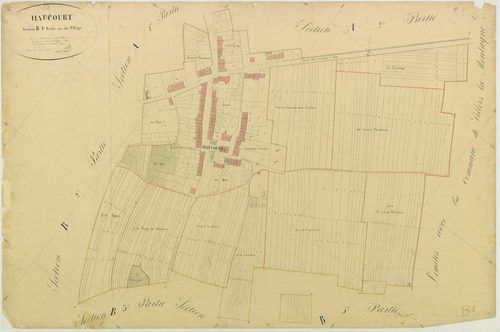 Haucourt-Moulaine - section B