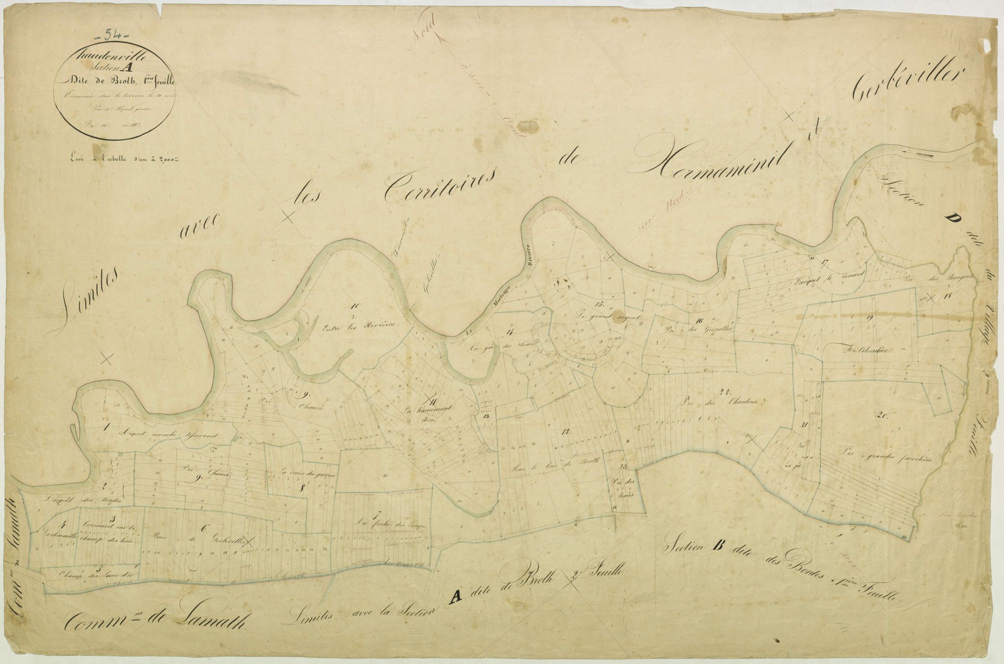 Haudonville - section A