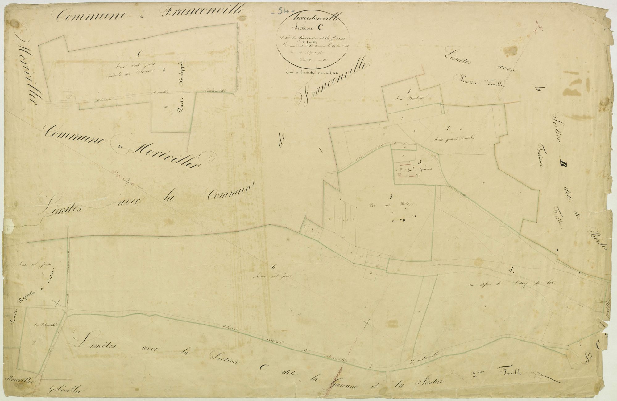 Haudonville - section C