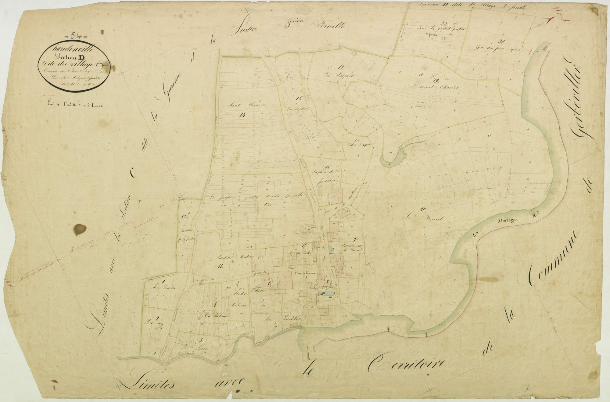 Haudonville - section D