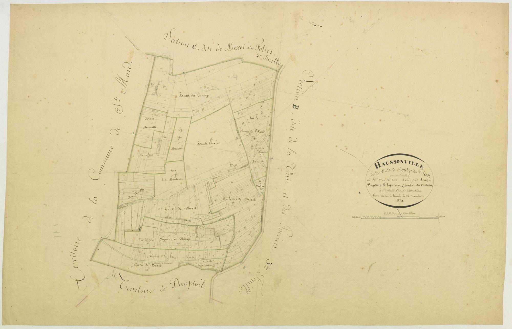 Haussonville - section C