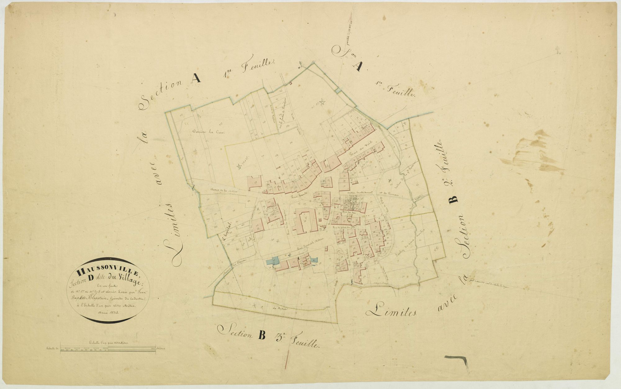 Haussonville - section D