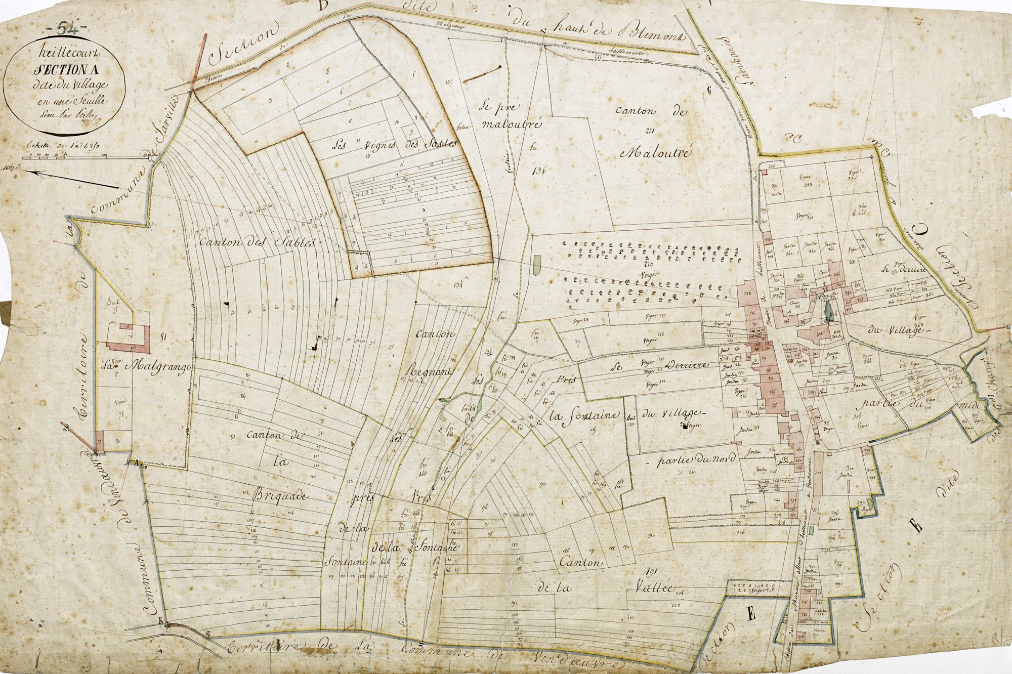 Heillecourt - section A
