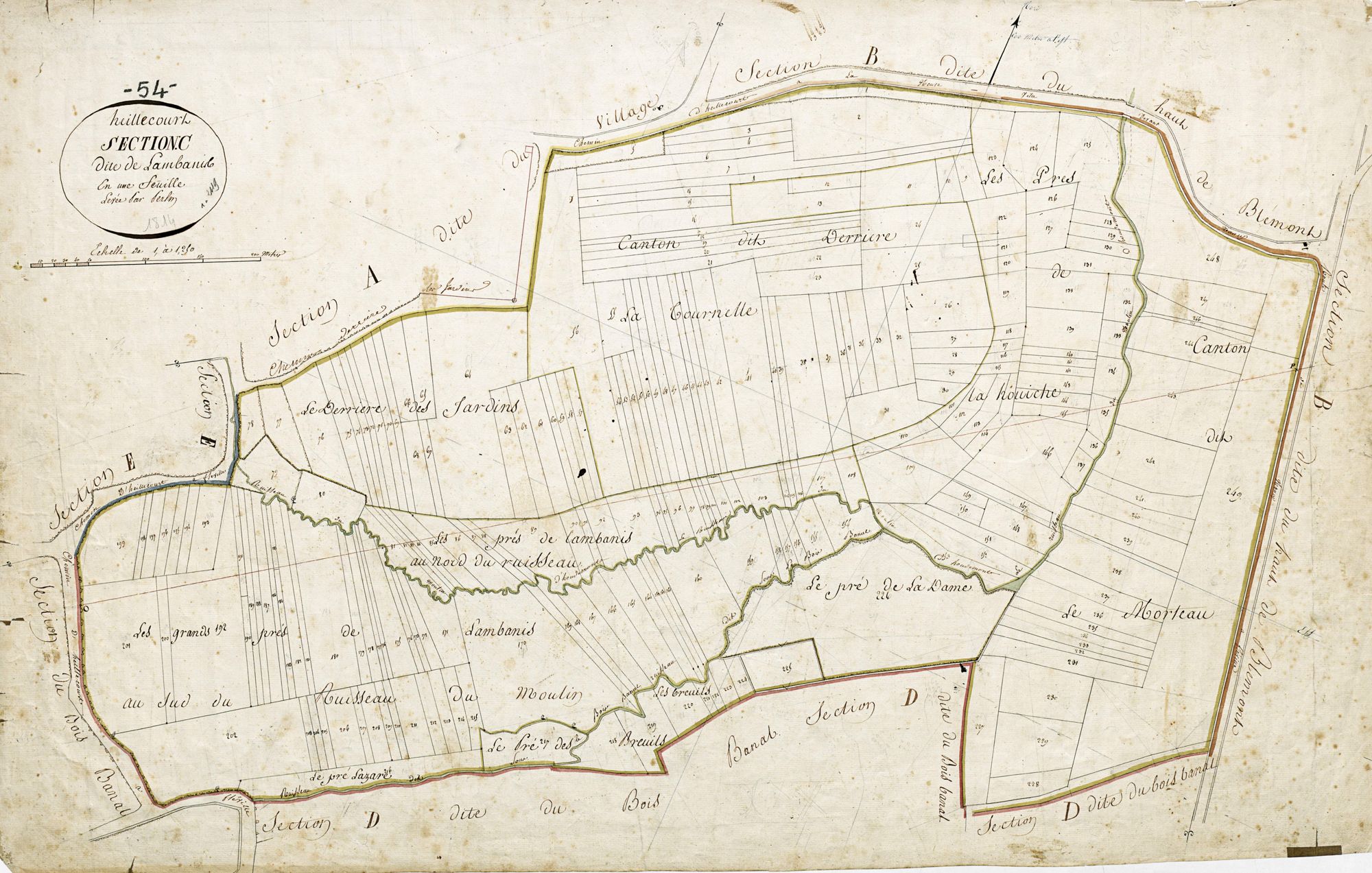 Heillecourt - section C