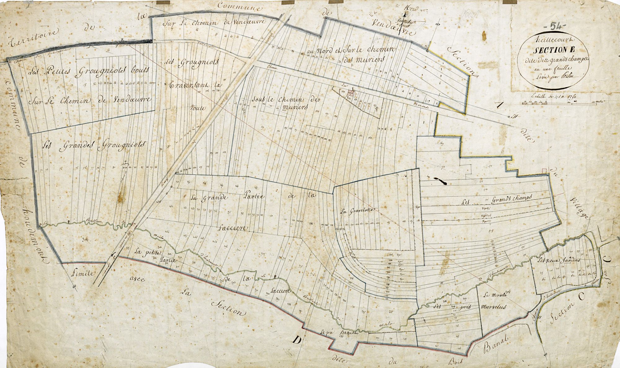 Heillecourt - section E