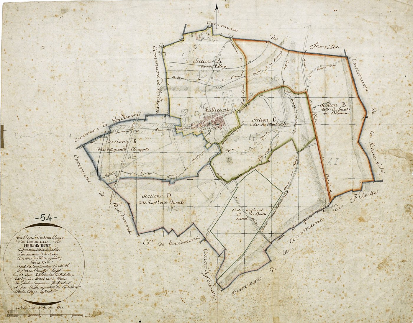 Heillecourt - section TA