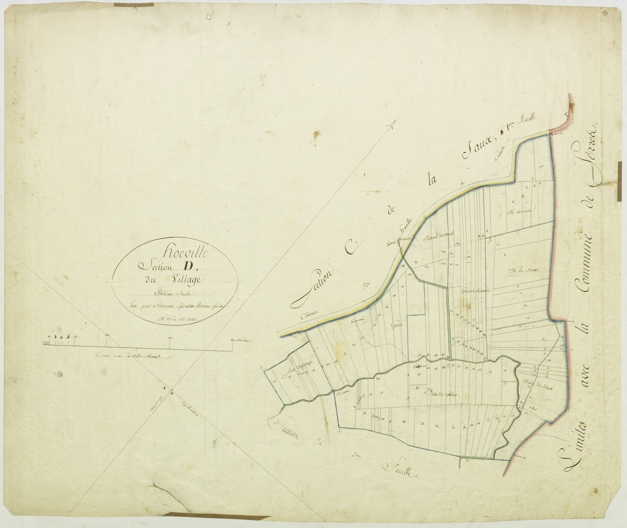 Hoéville - section D