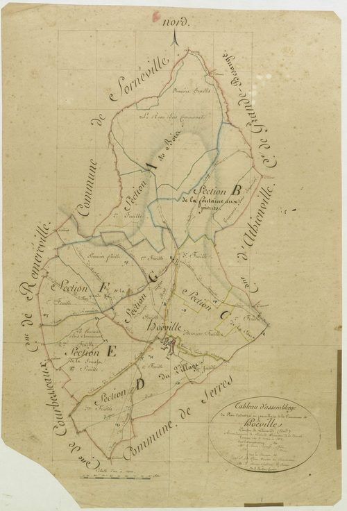 Hoéville - section TA