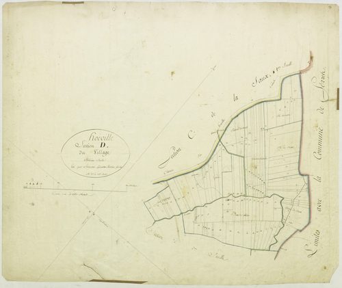 Hoéville - section D