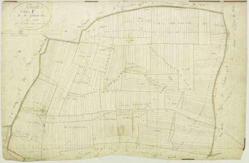 Hoéville - section F