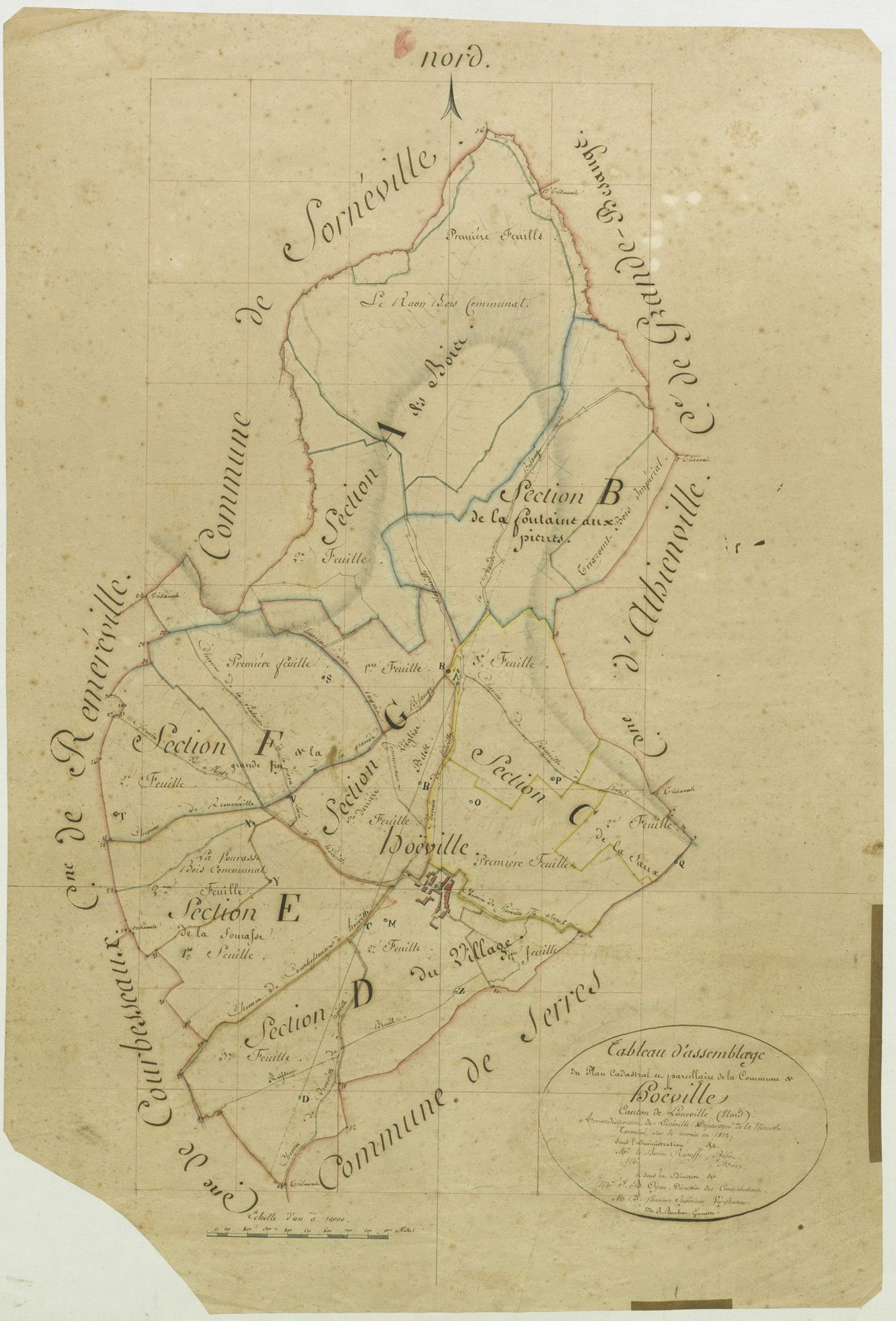 Hoéville - section TA