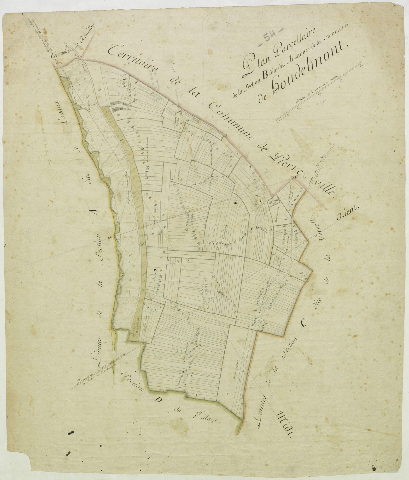 Houdelmont - section B