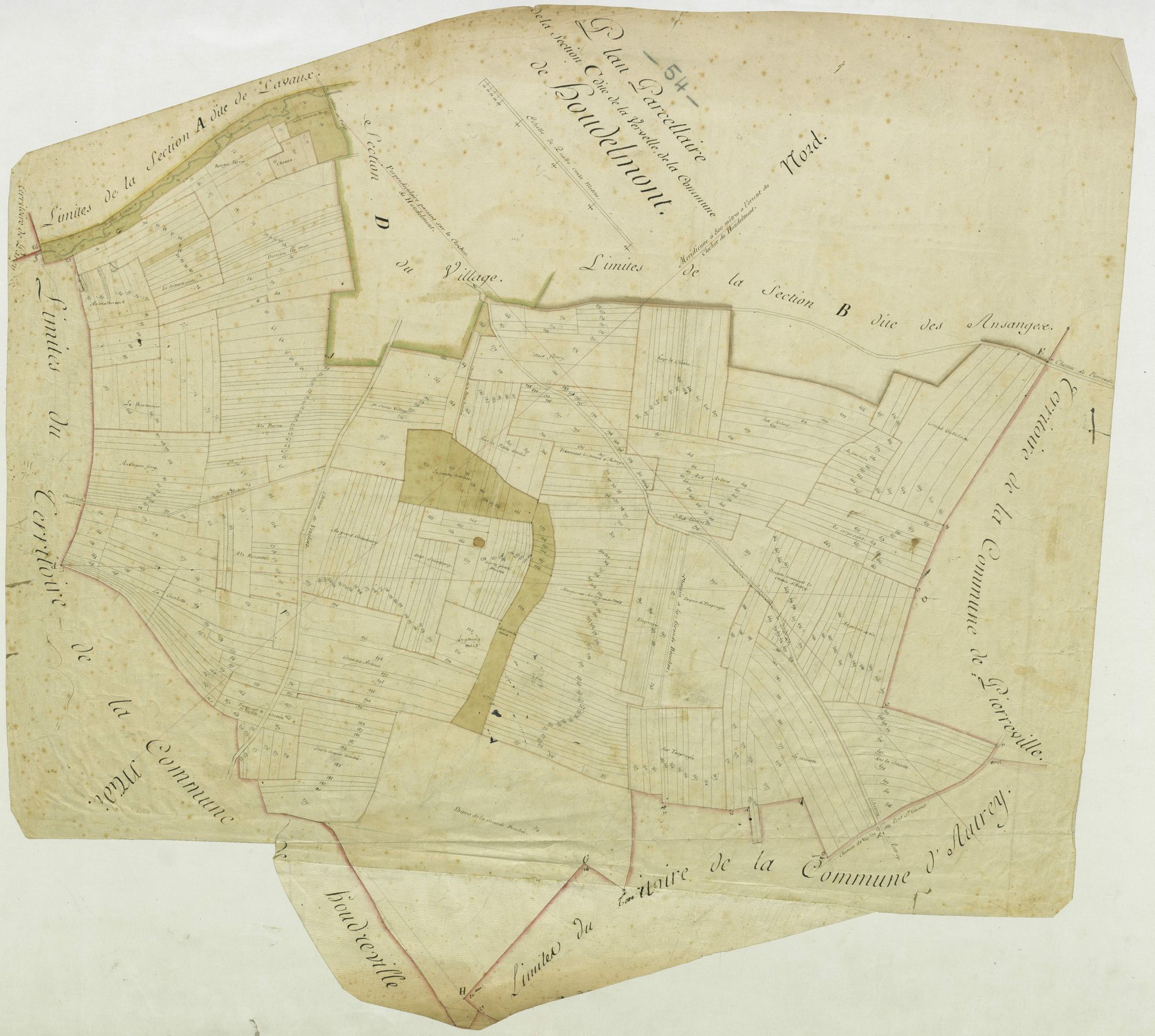 Houdelmont - section C