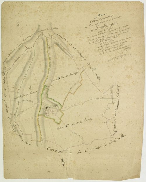 Houdelmont - section TA