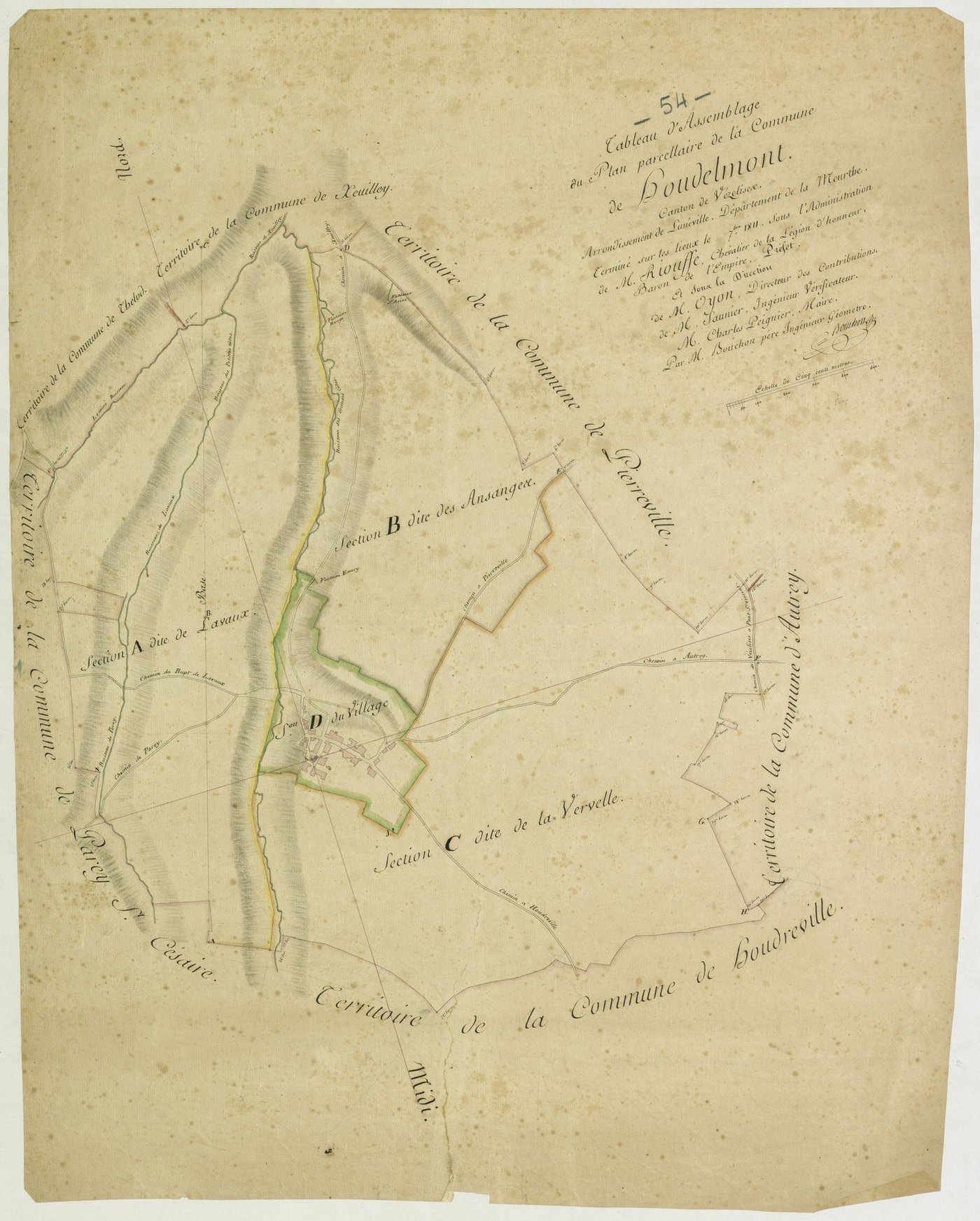 Houdelmont - section TA