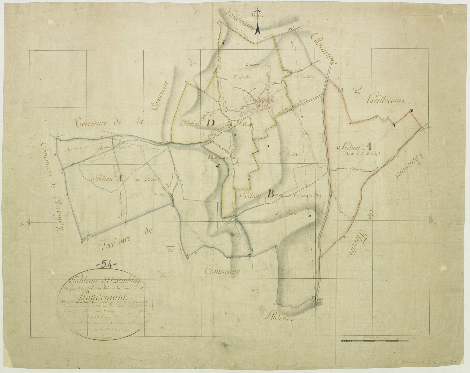 Houdemont - section TA