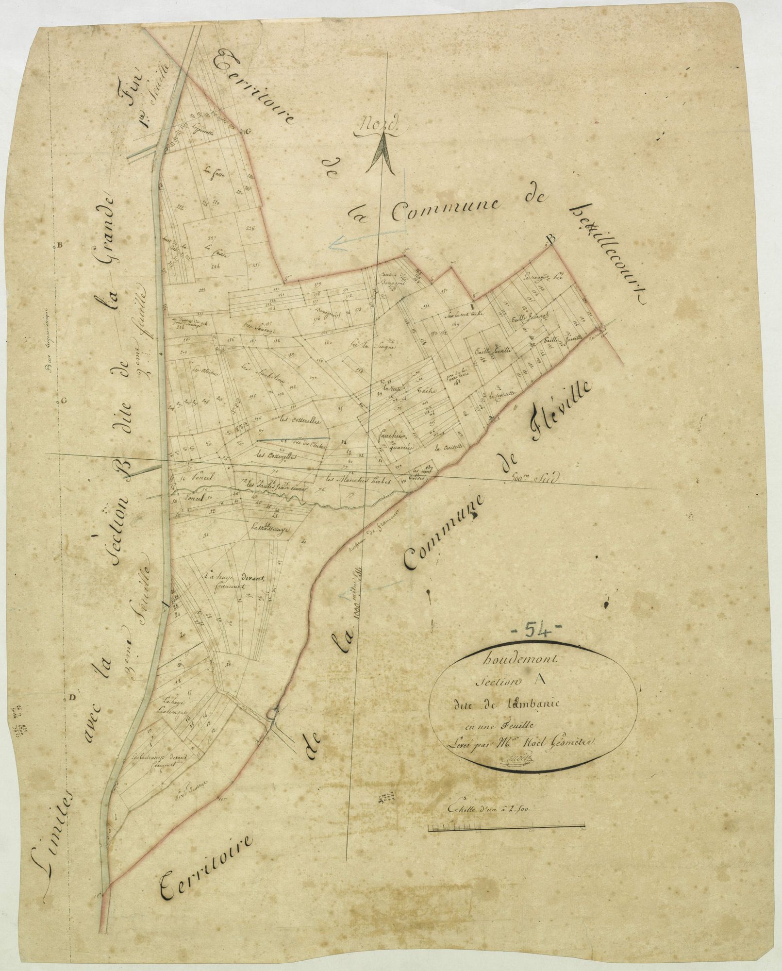 Houdemont - section A
