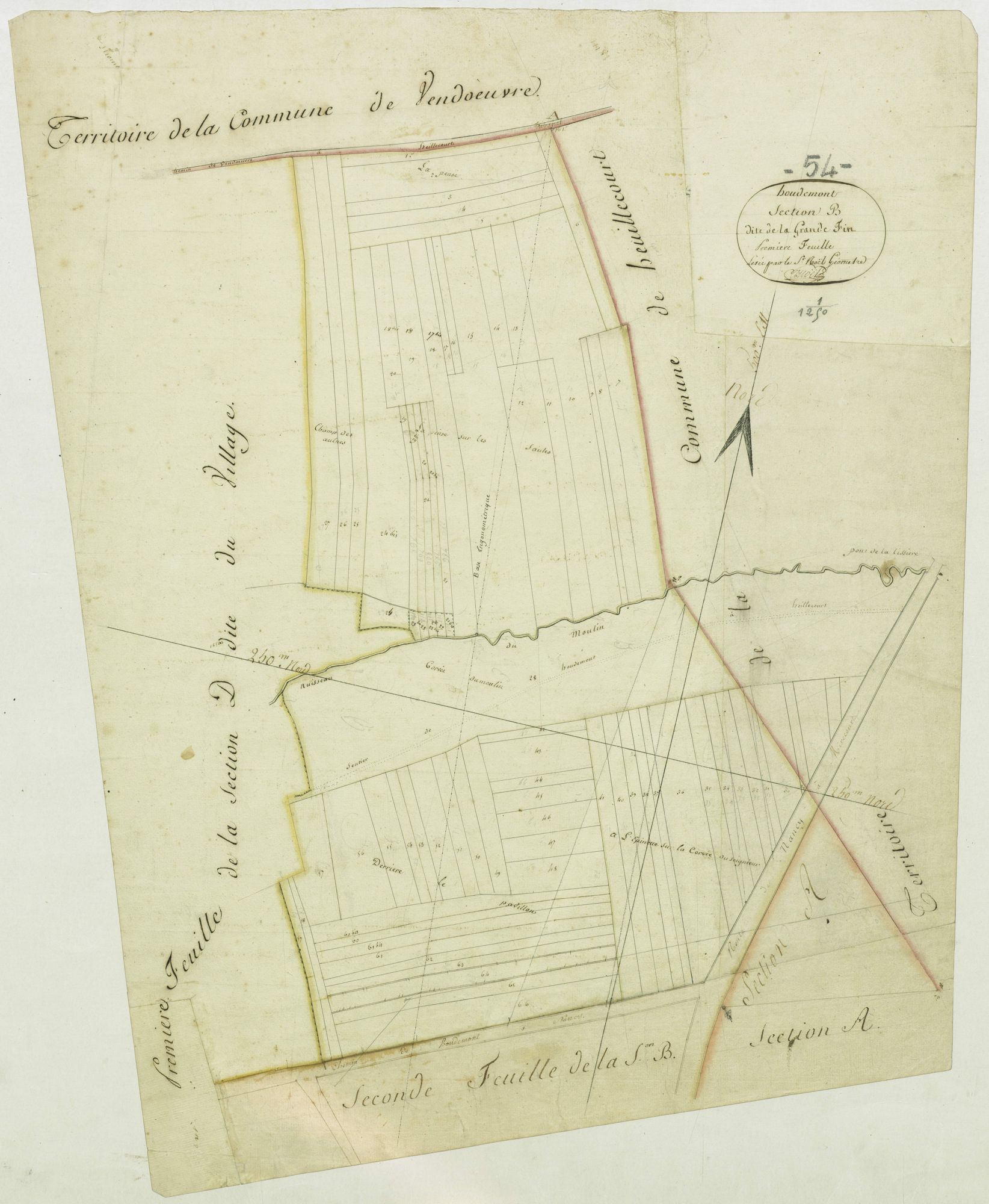 Houdemont - section B