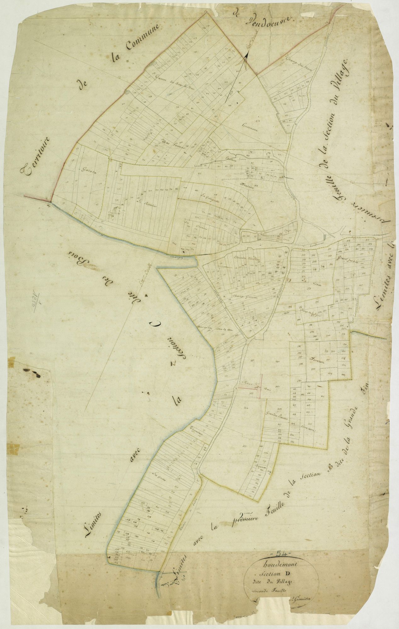 Houdemont - section D