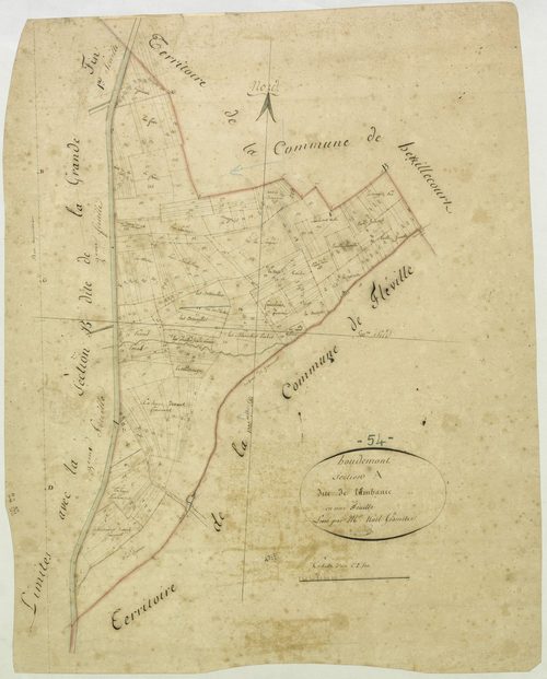 Houdemont - section A