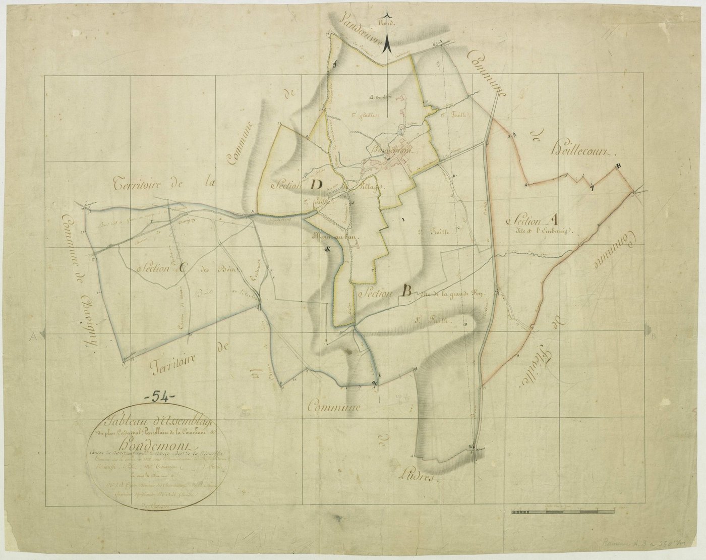 Houdemont - section TA