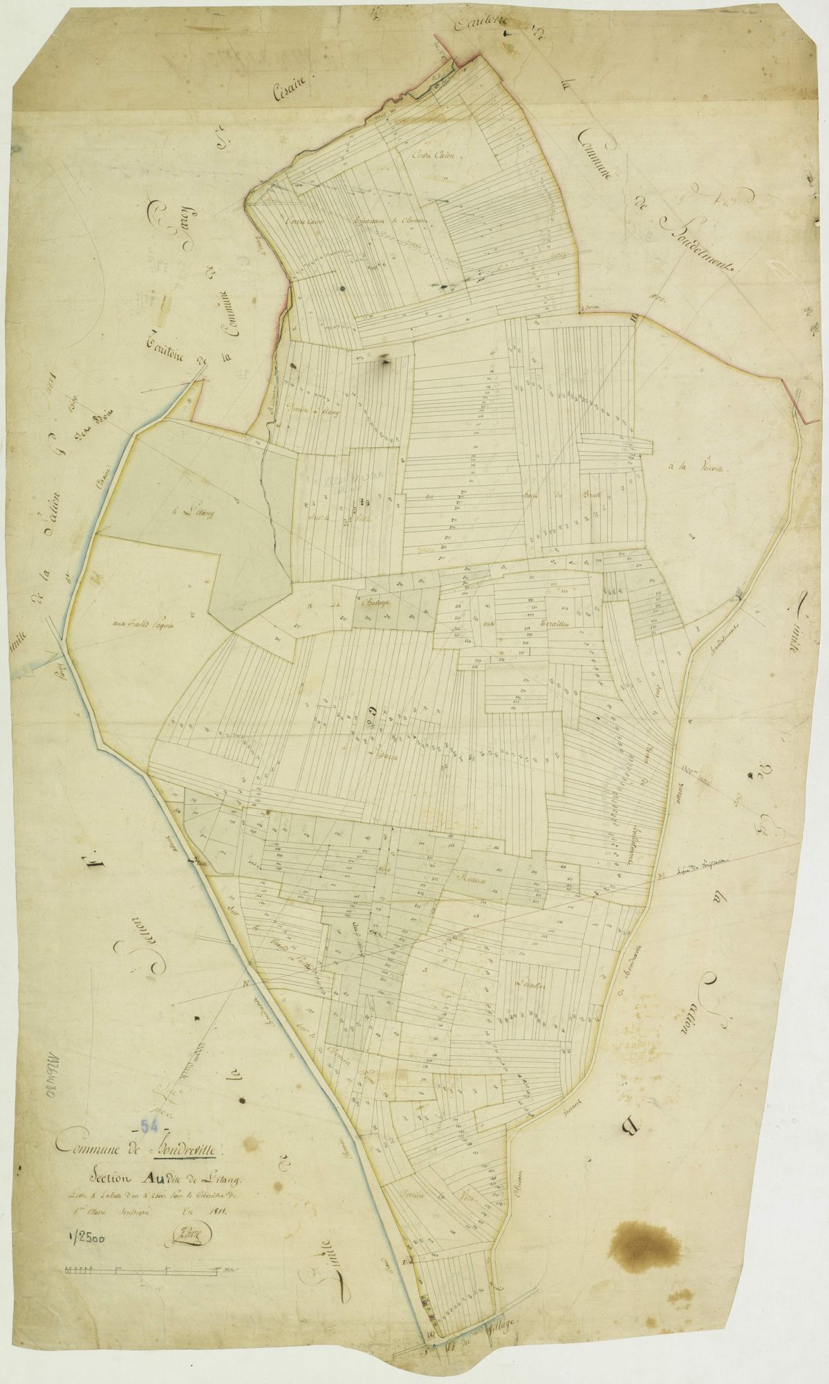 Houdreville - section A
