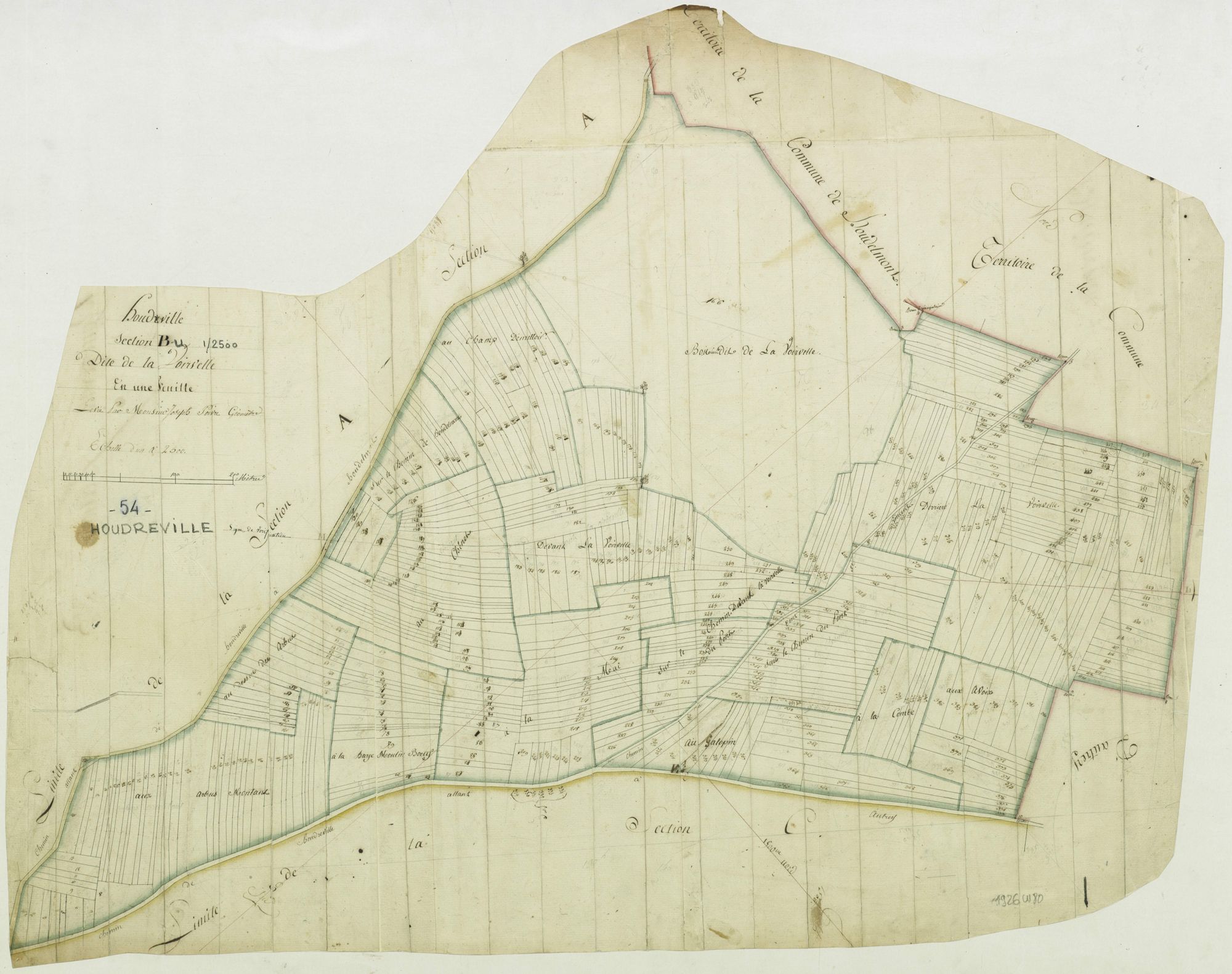 Houdreville - section B