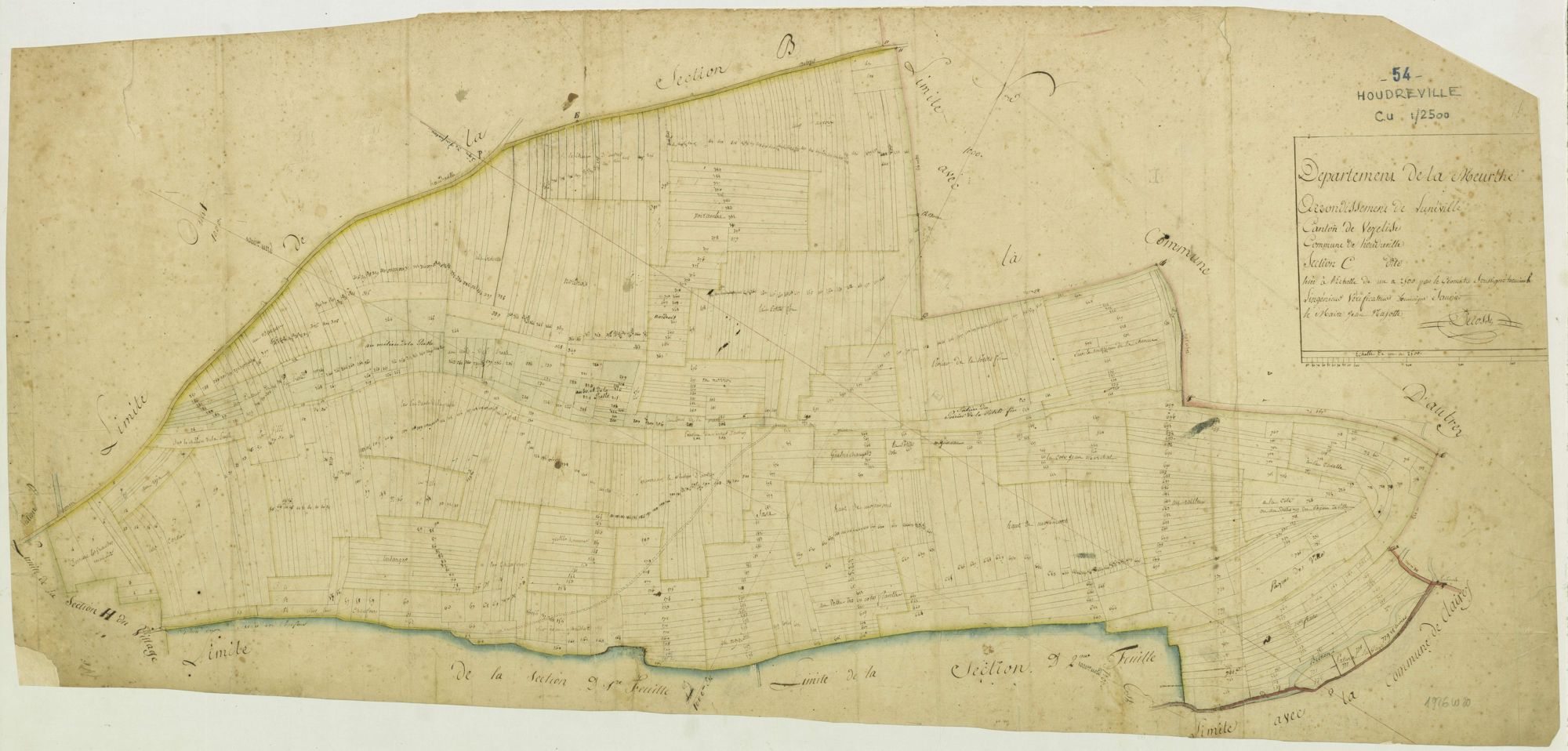 Houdreville - section C